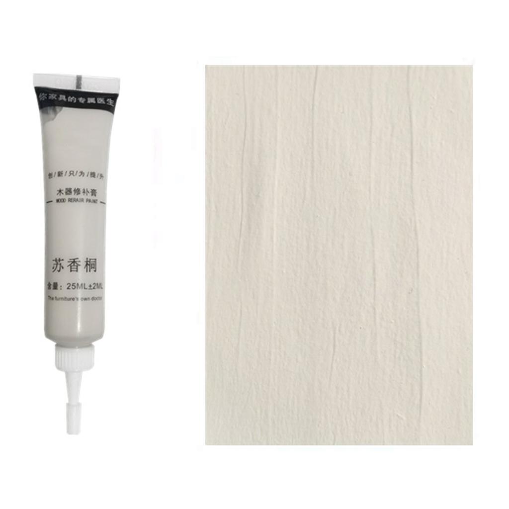 1PCS Pasta de Reparo de Madeira Massa Reparo Preenchedores Revestimento Preenchedor para Tinta de Piso de Madeira Preencher Fixar Madeira Móveis Porta Reparo Calafetagem Pasta