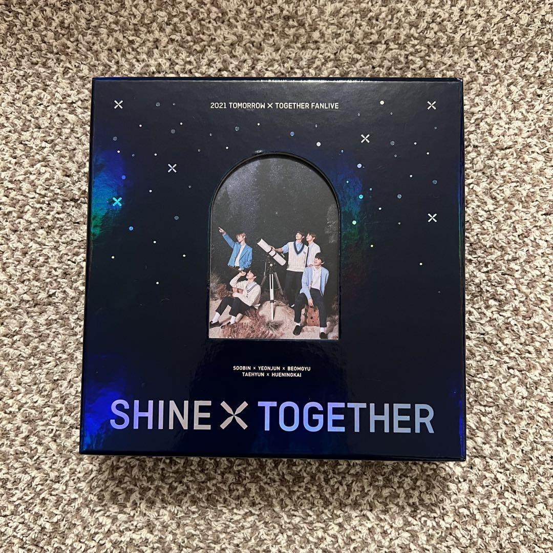 

[USED] SHINE X TOGETHER TXT Taehyung Japanese subtitles