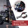 Universal Motorcycle Clutch Brake Handle Drum Lever Accessories Motorbike Alloy Cnc Modification T2u9