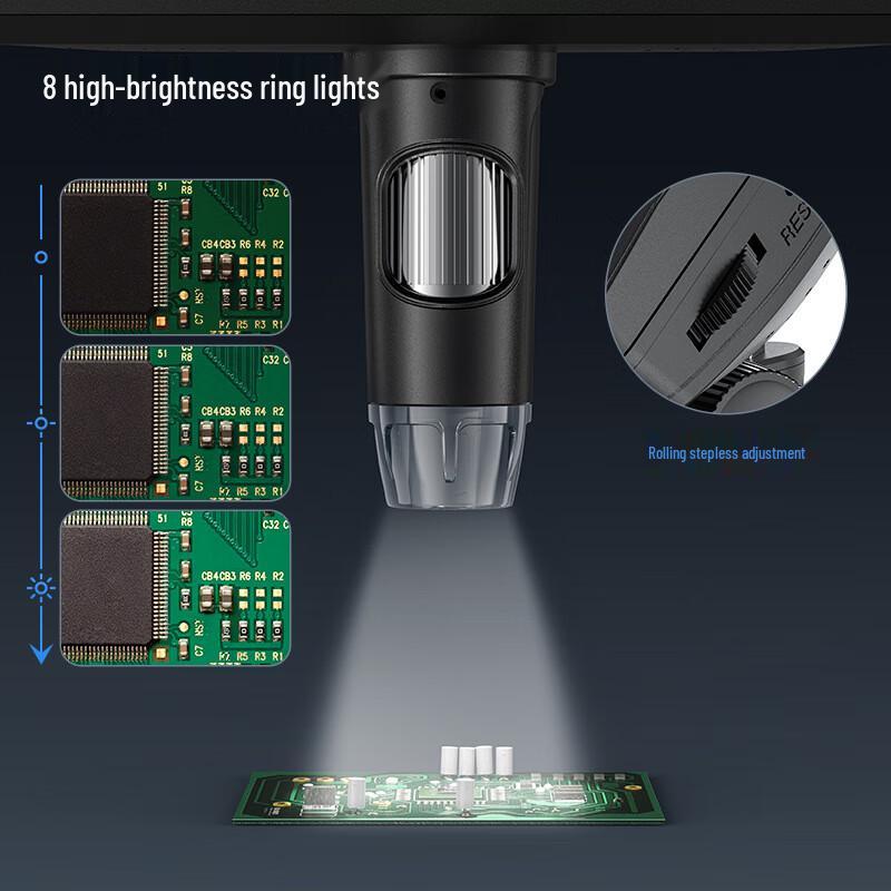 Miling 7-inch Ultra HD Digital Microscope