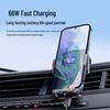 2026 Smart Induction Wireless Charging Car Phone Mount & Navigation Holder