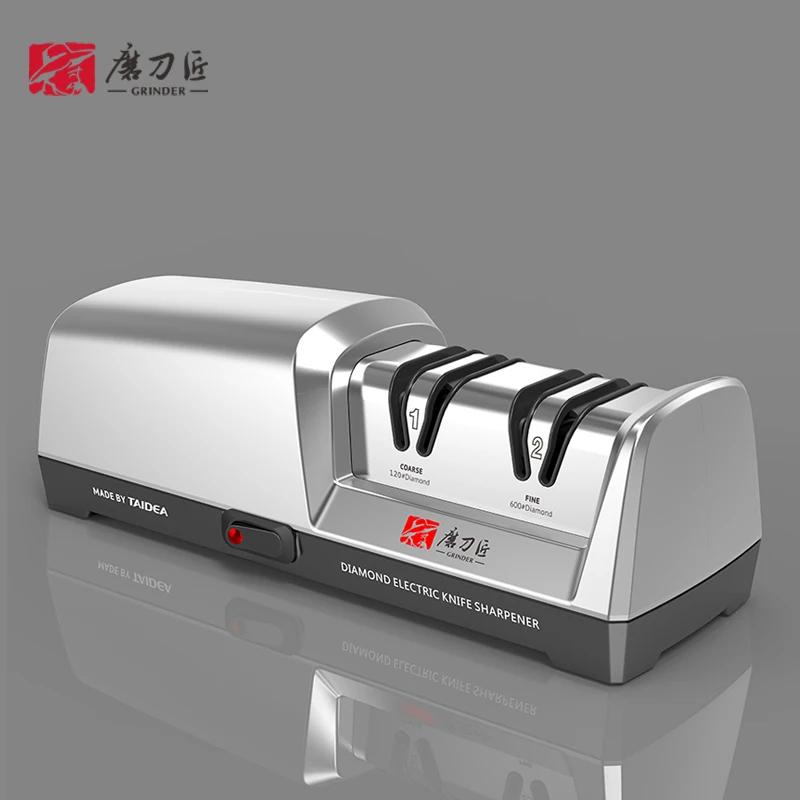 TAIDEA TG2302 Electric Knife Knife Sharpener Professional Blade  Eco-Friendly    Kitchen Gadgets Ceramic Razor Blade CE/EUCIQSGS