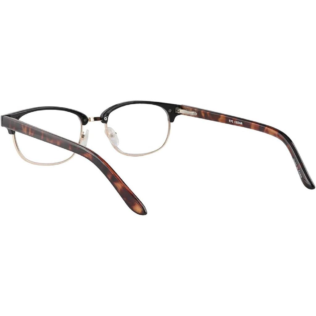 EYECEDAR 5-Pack Reading Glasses Men Women Blue Light Blocking Oval Frame Style Spring Hinges Readers 1.50