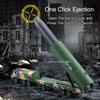 1:50 DF-41 JL-2 Toys Cars Model Slide Forward Rubber Tires Miniature DF-5B Missile Launch Military Vehicle for Child Adult Gifts