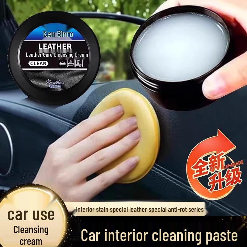 Car Interior Wax & Leather Care Conditioner for Seats and Dashboard