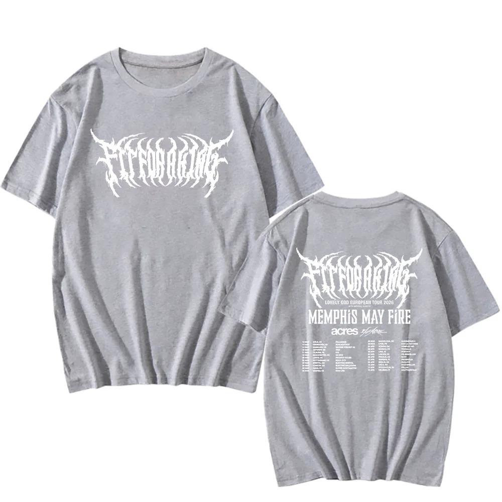

The God of Loneliness 2026 European Tour TShirt Rock Band TShirt Short Sleeve Crew Neck Cotton Mens TShirt Streetwear Unisex 4XL