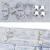 Spille in metallo per pantaloni e gonne da donna, jeans, clip per vita regolabile, accessori per abbigliamento, cucito, set di spille da donna, spille per stringere la vita