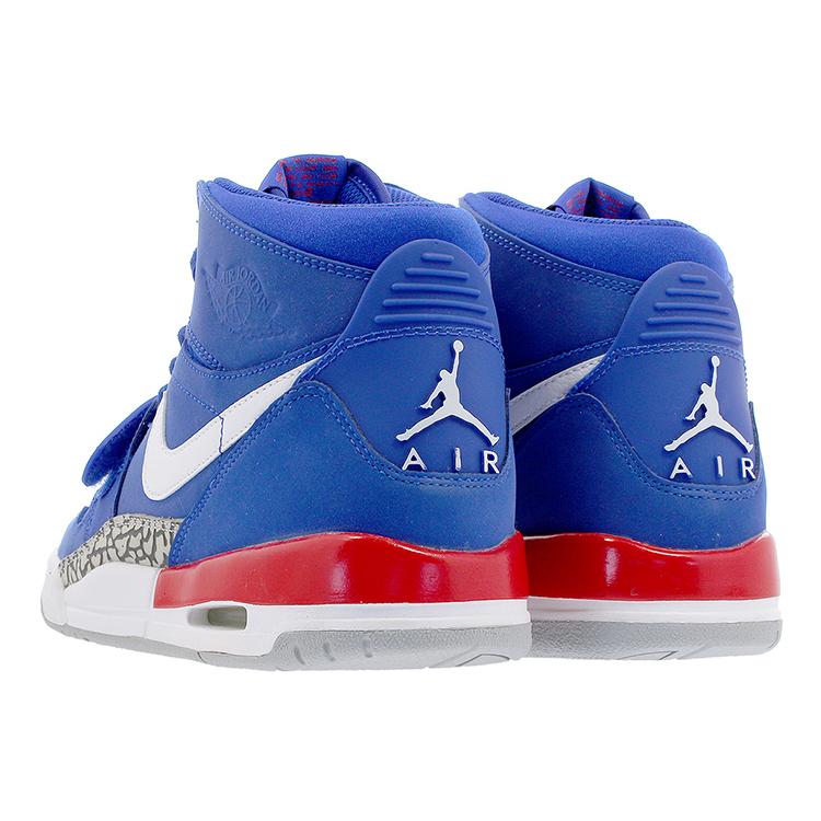 New Jordan Legacy 312 Vintage Basketball Shoes GS AT4040-416