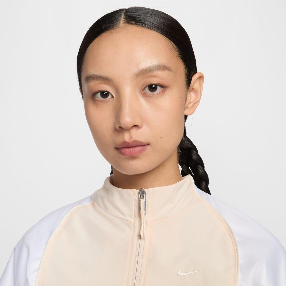 Nike W Shrunken Trk Jkt Mod If0217 103chalk Sail
