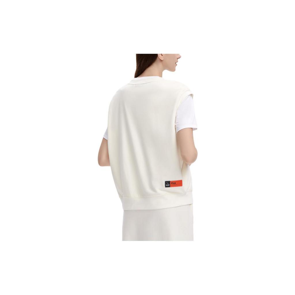 New FILA T Shirts Women's White F11W329113A-IV