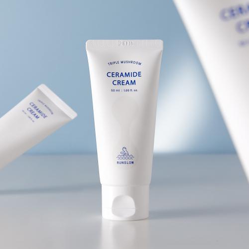 Runslow Triple Mushroom Ceramide Cream NONE