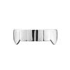 HIPHOP Gold Bling Trapezoid Fangs - Six Teeth Jewelry for European & American Trends