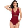 One-piece Swimsuit European and American Swimsuit Sports Bikini