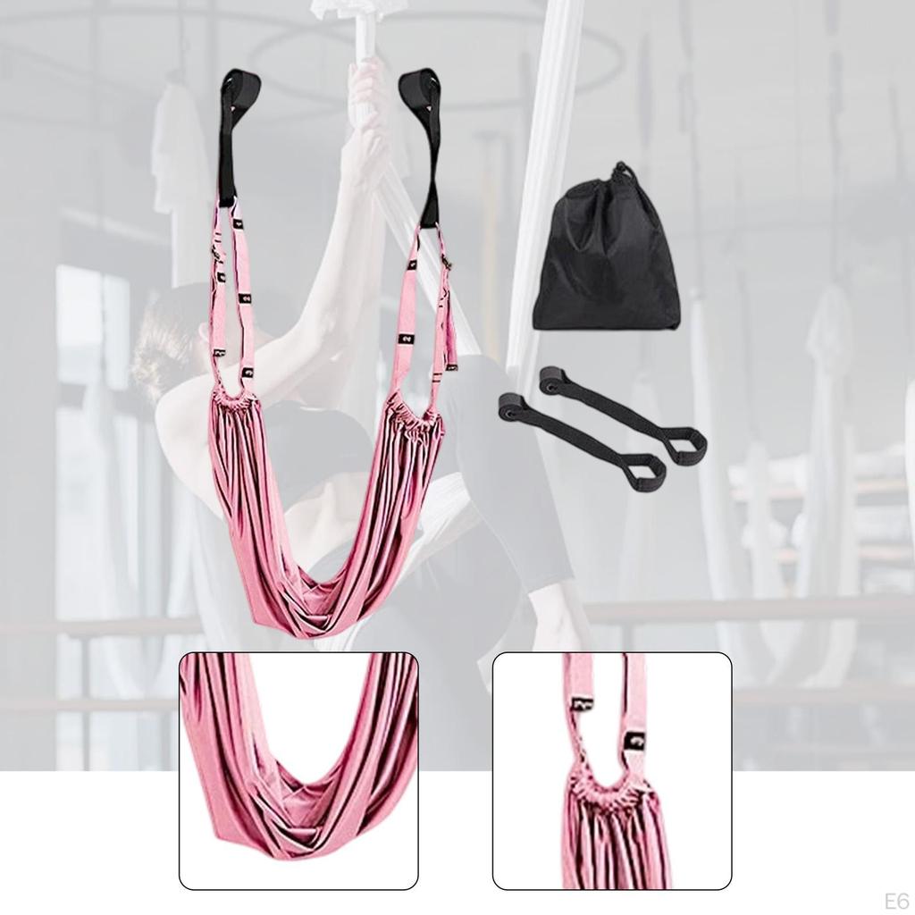 Leg Stretcher Strap Backbend Training Belt Backflip Assistance Yoga Assist Band Stretching Equipment