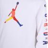 Jordan DNA Crew Neck Sweatshirt Men Tops White DA6729-100