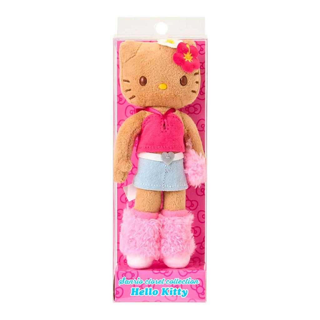 Sanrio Mascot Holder Gal Closet Hello Ages 6 and 112569 (SANRIO) (Sanrio Collection) Kitty, Up,