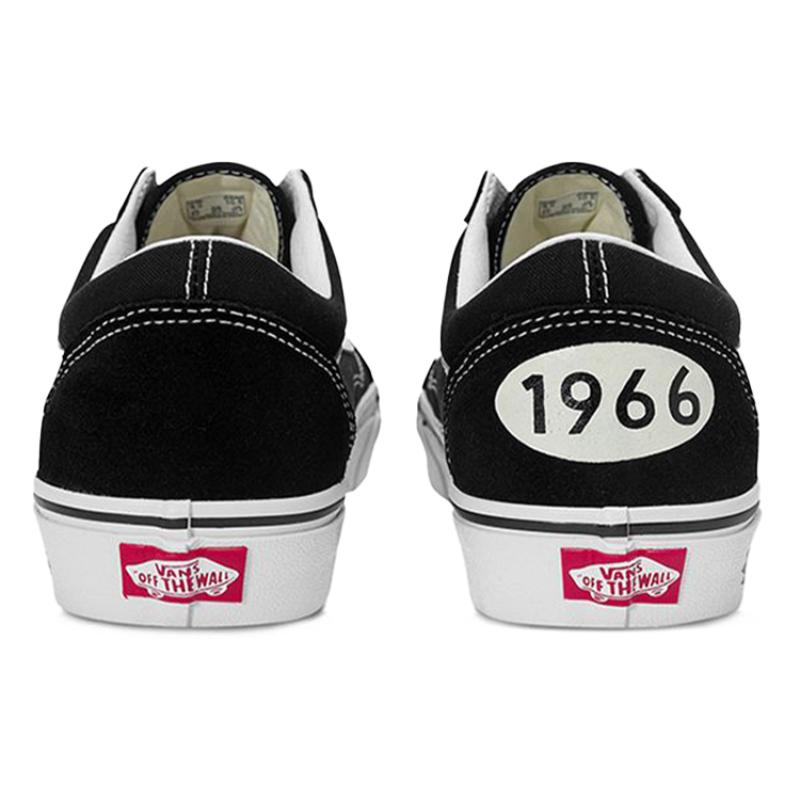 Vans Old Skool Classic Casual Skateboarding Shoes Series 275C Unisex Black Vans VN0A5KRF6BT