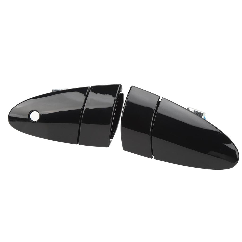 1 Pair Car Exterior Door Handle 72141 SZT G01 Left Right Outer Outside Handle Fit For CR‑Z 2011 to 2015 Black