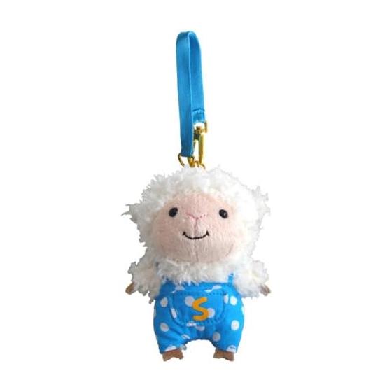 Naito Design Institute Sheep Mascot Plush Toy Sheep Height 11cm A-SI-PUNMC
