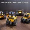 Diy Electric Remote Control Robot Blocks For Boys Children's Day Gift**