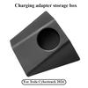 Charging Adapter Storage Box for Tesla Cybertruck Cable Hanger Door Dock Socket Adapter Fixed Base Car Accessories 2024-2025