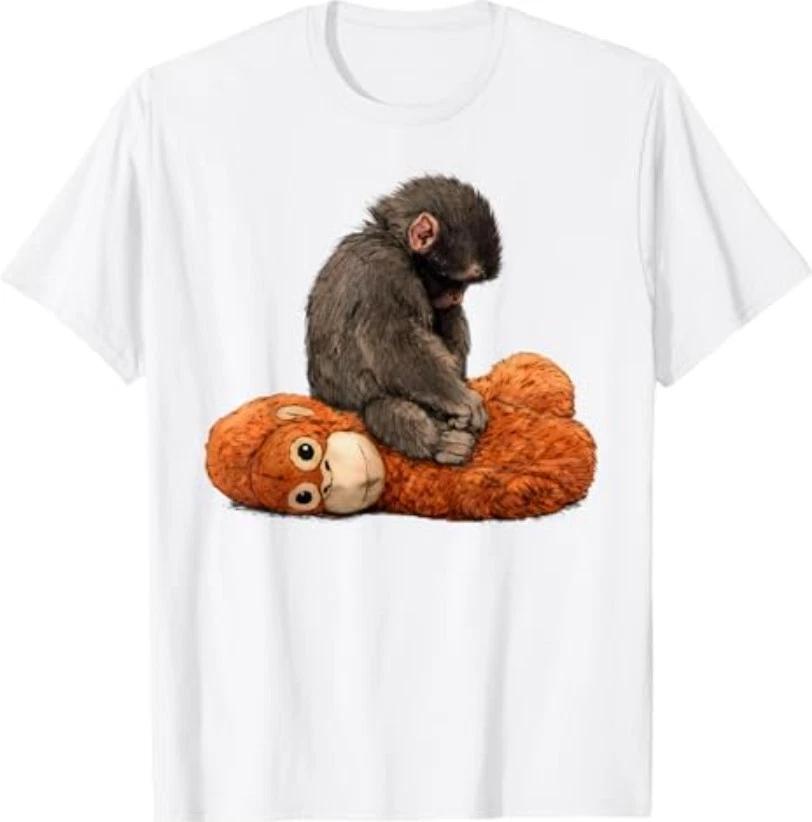 Baby Monkey Punch T-Shirt XL