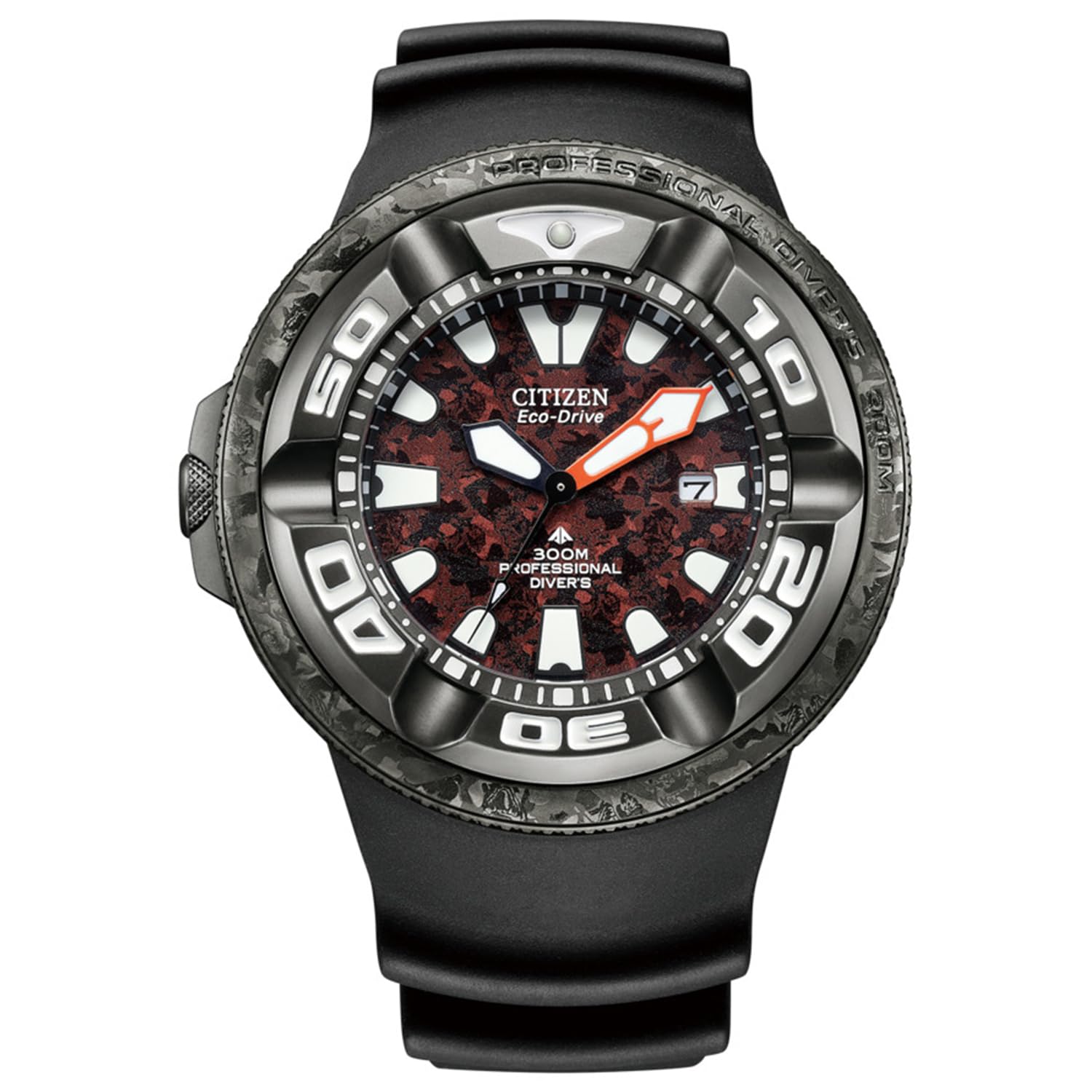 

Годинник Promaster Godzilla Collaboration Model Waterproof for 300m Saturation Diving Black [Citizen] BJ8059-03Z для чоловіків