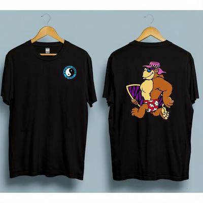 TC Town and Country Chemise Unisexe Chemise de Surf Style Humoristique et Amusant T-shirts Unisexe T-shirts Graphiques Vêtements Drip
