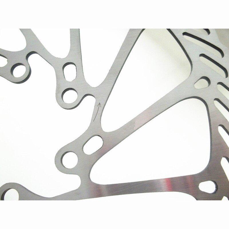 140/160/180/203mm acier inoxydable vélo VTT disque de frein Rotor 6 boulons pour G3