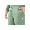 Polo Ralph Lauren Solid Color Small Pony Embroidered Lace-Up Straight Casual Shorts Men Shorts Mint-Green 710883336-028