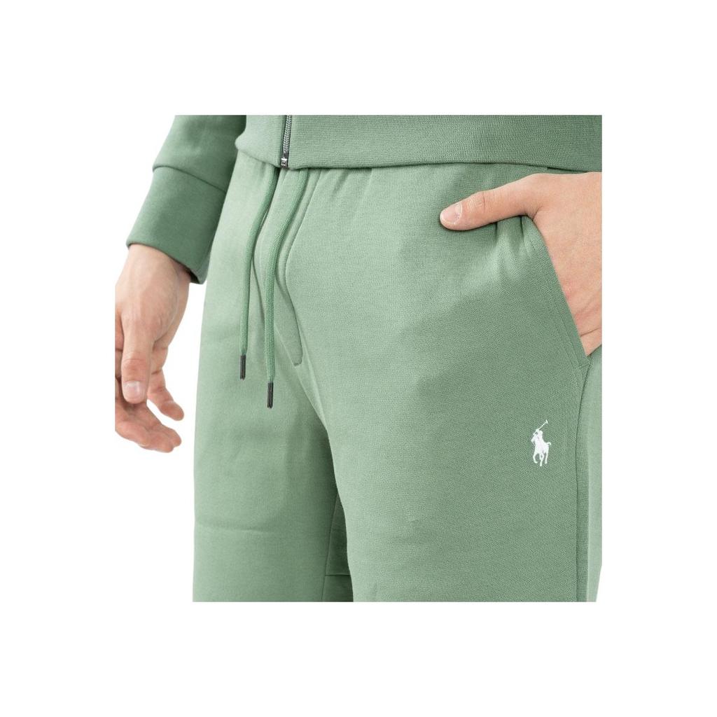 Polo Ralph Lauren Solid Color Small Pony Embroidered Lace-Up Straight Casual Shorts Men Shorts Mint-Green 710883336-028