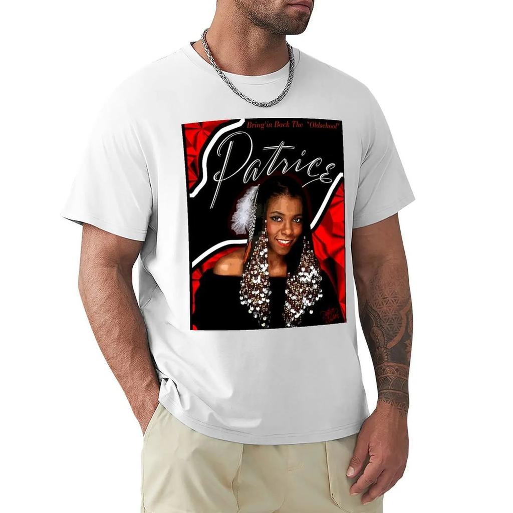 Patrice - Bring'in Back The Oldschool Portrait T-Shirt