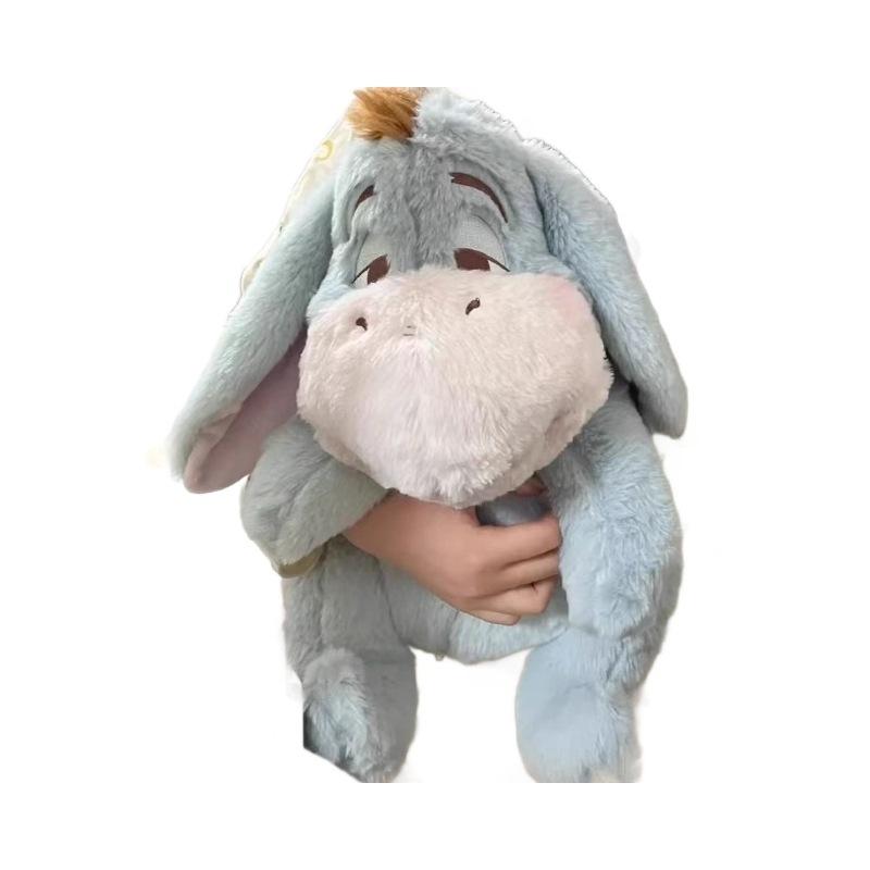 Eeyore Donkey 30Cm Plush Doll Toy Disney Soft Ugly Cute Little Donkey Children Sleeping Accompany Pillow Ornaments Holiday Gift