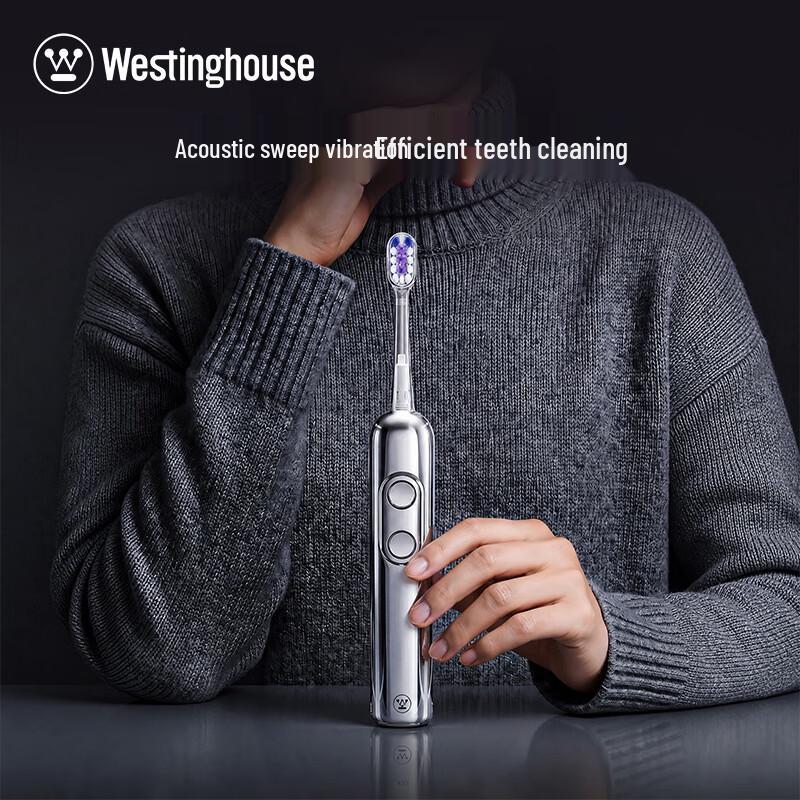 Westinghouse WT-0605 Sonic Electric Toothbrush CN Plug (adapter Included)