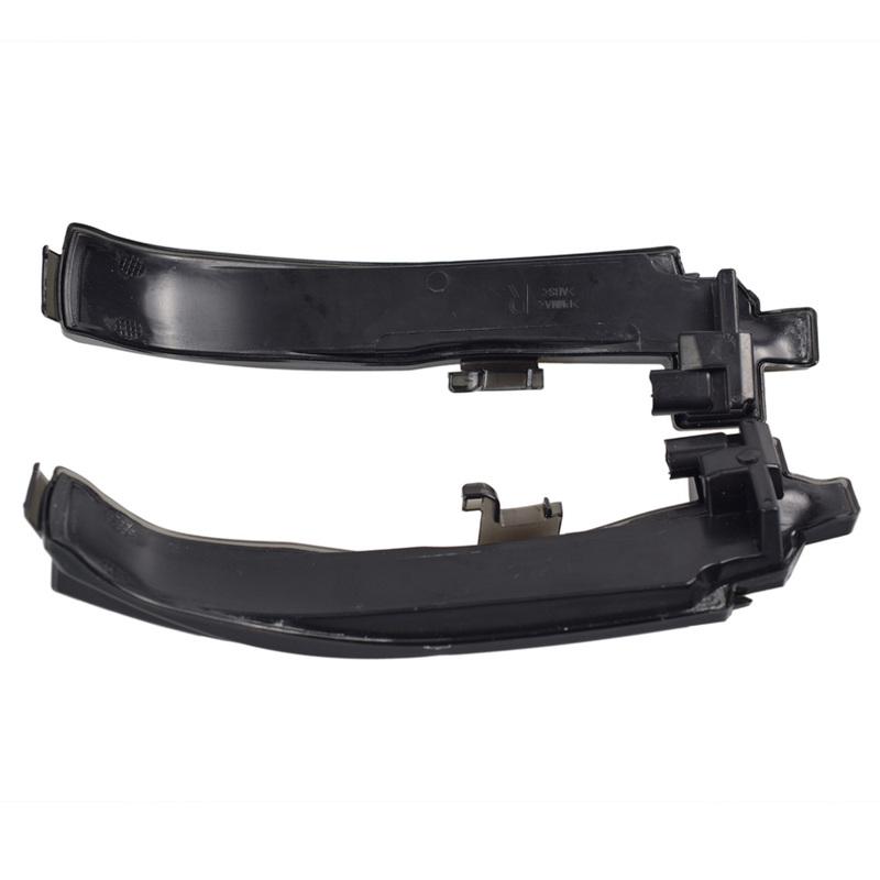 2X LED Sequential Dynamic side mirror blinker Light Turn Signal Lamp For Volvo S60 V40 CC II S80 II V60 CC V70 III