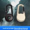 Linpan DC27 Zinc Alloy Carabiner with Compass