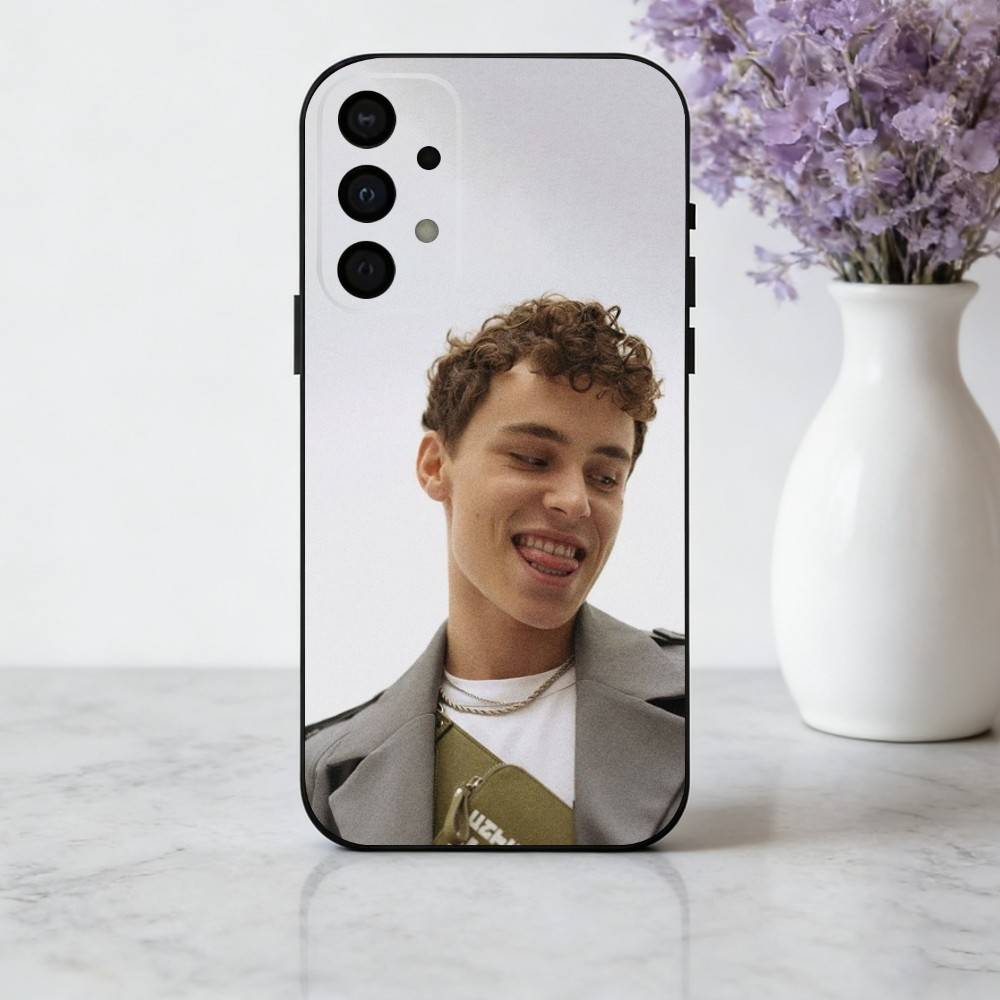 A-Aron P-piper  Phone Case For Samsung Galaxy A73,A72,A71,A70,A53,A52,A51,Soft Silicone Black Cover