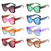 Candy Color Women's Cat Eye Sun Glasses Colorful Shades Trendy Butterfly Sunglasses