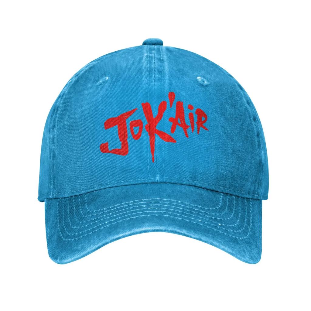 Jokair Rapper Logo Trucker Hat Outfit For Men Women Baseball Cap Hip Hop Music Album Retro Headwear Sun Caps Adjustable