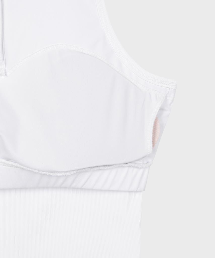 SERGIO TACCHINI W Rib Slim Sleeveless Polo