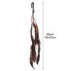Fashion Handmade Extensions Hippie Headpieces Novelty Hairclips Headband Headwear Feather Hair Rope