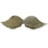 Metallic Wing and Skirt Set Children Princess Costume Accessories for Kids Girls Chrismas Halloween Birthday Cosplay