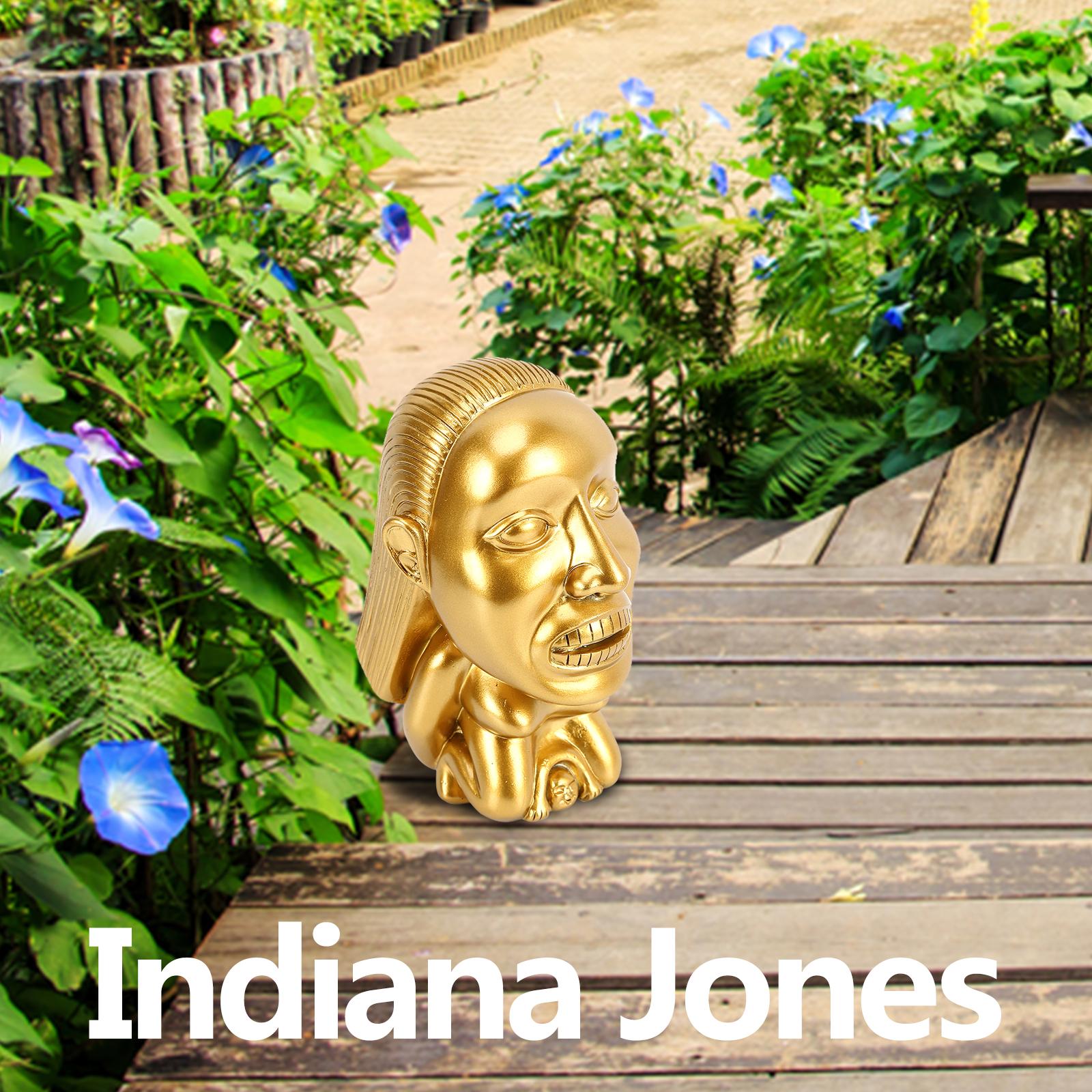 

Indiana Jones Idol Golden Fertility Statue Replica Prop Crafts Indiana Jones Fertility Idol Statue Fertility Idol Movie Prop China Mainland