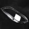 Car Headlight Lens Cover Front Headlight Lampshade Lamp Shell For Volvo XC60 2009 2010 2012 2013