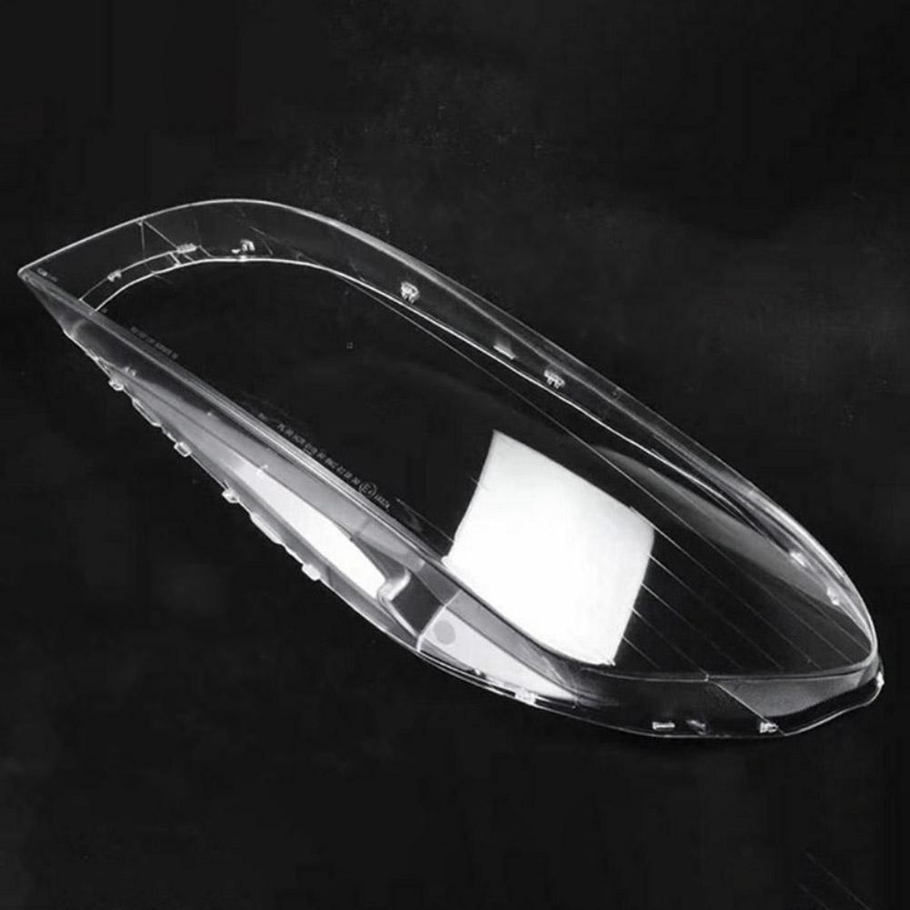 Car Headlight Lens Cover Front Headlight Lampshade Lamp Shell For Volvo XC60 2009 2010 2012 2013