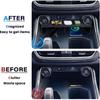 Center Console Organizer Compatible With Toyota Grand Highlander  2024 2025 2026 Ert Storage Tray With Anti-Slip Mat Interior Accessories