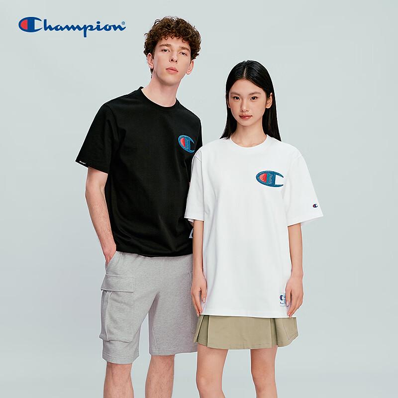 Champion Classic Embroidered Cotton T-Shirt