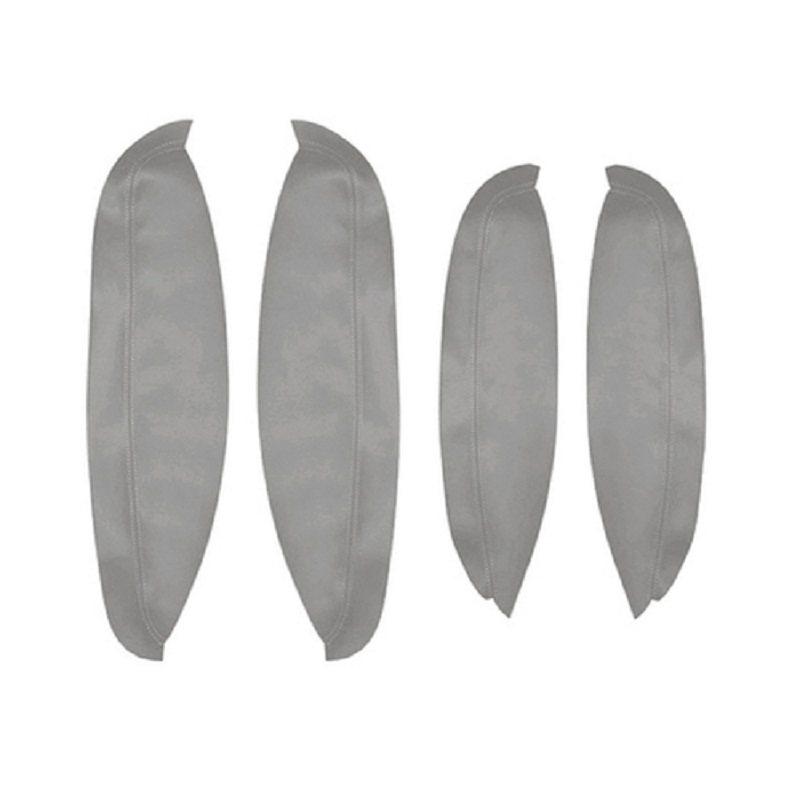 For Nissan Qashqai J10 2007 2008 2009 2010 2011 2012 2013 2014 2015 Car Door Handle Panel Armrest Microfiber Leather Cover