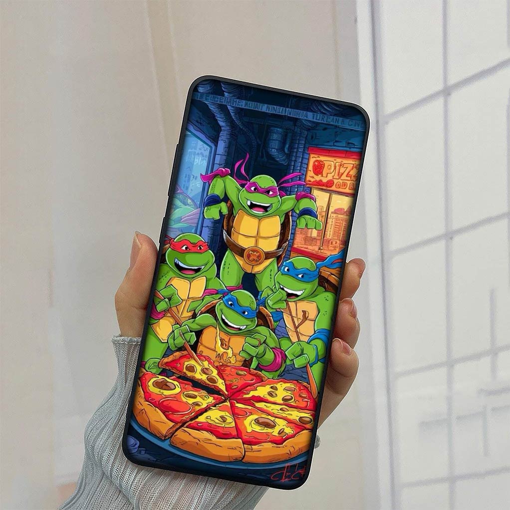 Anime N-Ninja-Comics T-Turtles-Lovely TPU Case for Samsung Galaxy A10 A20 A53 A30 A51 A32 A50 A52 A12 A33 Phone Cover Casing