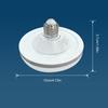 18W/24W/36W/70W Energy Saving Light Bulb White Color Super Bright Hall Light  For Home Use